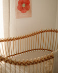 Extra Soft Bassinet Muslin Crib Sheet