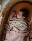 Organic Cotton Muslin Swaddle Blanket