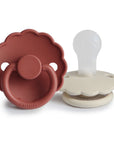 FRIGG Daisy Silicone Pacifier 2-Pack