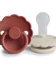 FRIGG Daisy Silicone Pacifier 2-Pack