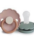 FRIGG Daisy Silicone Pacifier 2-Pack