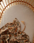 Mini Muslin Crib Sheet