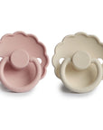FRIGG Daisy Silicone Pacifier 2-Pack