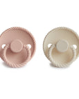 FRIGG Rope Silicone Pacifier 2-Pack