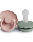 FRIGG Daisy Silicone Pacifier 2-Pack