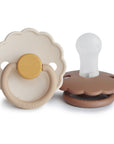 FRIGG Daisy Silicone Pacifier 2-Pack