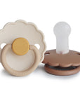 FRIGG Daisy Silicone Pacifier 2-Pack