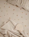 Extra Soft Bassinet Muslin Crib Sheet