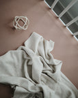 Extra Soft Bassinet Muslin Crib Sheet