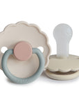 FRIGG Daisy Silicone Pacifier 2-Pack