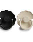 FRIGG Daisy Silicone Pacifier 2-Pack