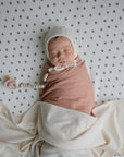 Ribbed Baby Blanket