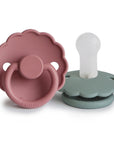 FRIGG Daisy Silicone Pacifier 2-Pack