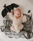 Mini Muslin Crib Sheet