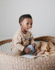 Extra Soft Muslin Crib Sheet