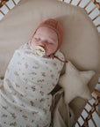 Extra Soft Bassinet Muslin Crib Sheet