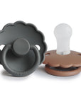 FRIGG Daisy Silicone Pacifier 2-Pack