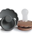 FRIGG Daisy Silicone Pacifier 2-Pack