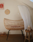 Mini Muslin Crib Sheet