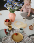 Round Dinnerware Plates