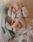 Mini Muslin Crib Sheet