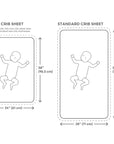 Mini Muslin Crib Sheet