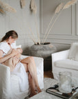 Organic Cotton Muslin Swaddle Blanket