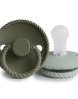 FRIGG Rope Silicone Pacifier 2-Pack