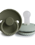 FRIGG Rope Silicone Pacifier 2-Pack