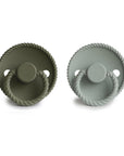 FRIGG Rope Silicone Pacifier 2-Pack
