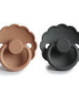 FRIGG Daisy Silicone Pacifier 2-Pack