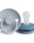 FRIGG Rope Silicone Pacifier 2-Pack
