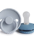 FRIGG Rope Silicone Pacifier 2-Pack