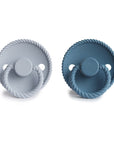 FRIGG Rope Silicone Pacifier 2-Pack