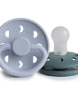 FRIGG Moon Silicone Pacifier 2-Pack