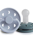 FRIGG Moon Silicone Pacifier 2-Pack