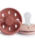 FRIGG Moon Silicone Pacifier 2-Pack