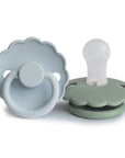 FRIGG Daisy Silicone Pacifier 2-Pack