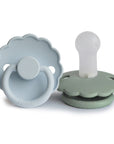 FRIGG Daisy Silicone Pacifier 2-Pack