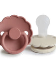 FRIGG Daisy Silicone Pacifier 2-Pack