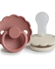 FRIGG Daisy Silicone Pacifier 2-Pack