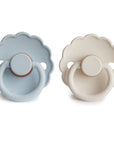FRIGG Daisy Natural Rubber Pacifier 2-Pack