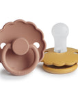 FRIGG Daisy Silicone Pacifier 2-Pack