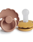 FRIGG Daisy Silicone Pacifier 2-Pack