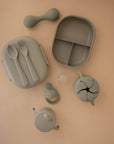 Silicone Baby Rattle Toy