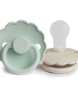 FRIGG Daisy Silicone Pacifier 2-Pack