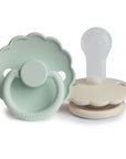FRIGG Daisy Silicone Pacifier 2-Pack