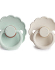 FRIGG Daisy Natural Rubber Pacifier 2-Pack