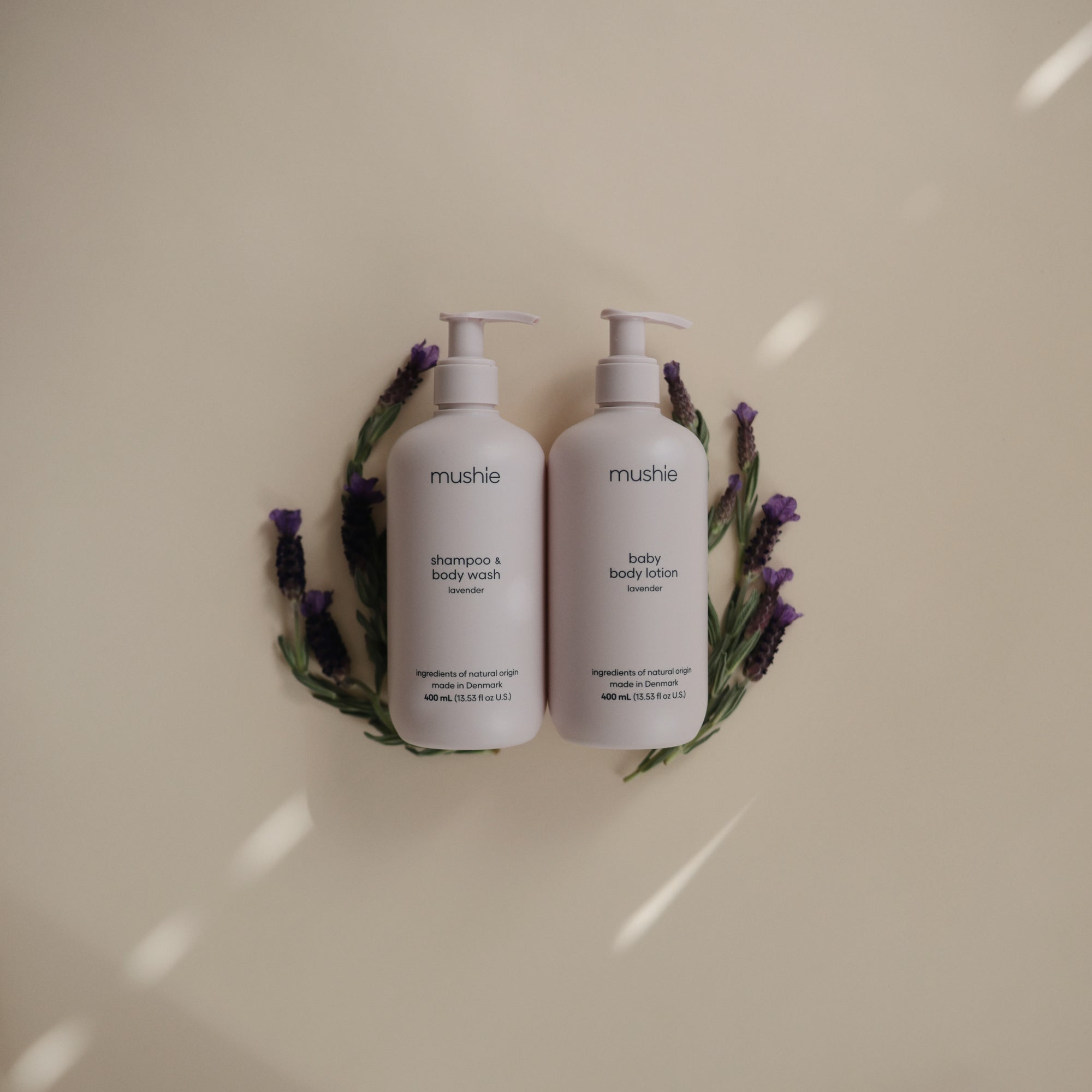 Lavender Baby Body Lotion