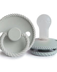 FRIGG Rope Silicone Pacifier 2-Pack